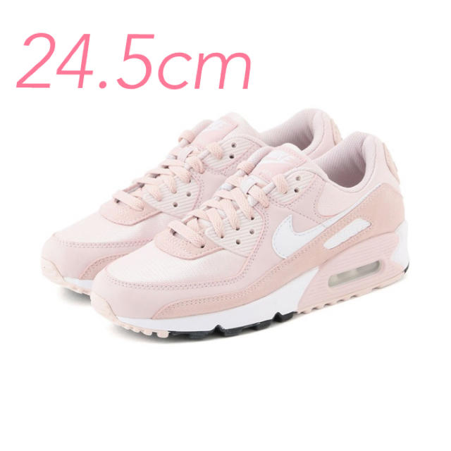 AIRMAXNIKE ナイキ エアマックス90 ピンク 24.5cm 新品