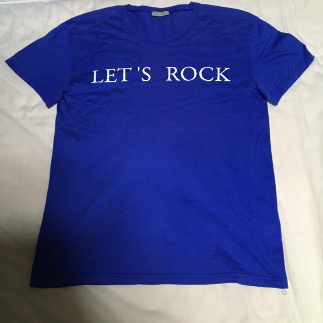 希少サイズ ディオール オム LET'S ROCK Tシャツ エディ スリマン