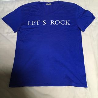 ディオールオム(DIOR HOMME)の希少サイズ ディオール オム LET'S ROCK Tシャツ エディ スリマン(Tシャツ/カットソー(半袖/袖なし))