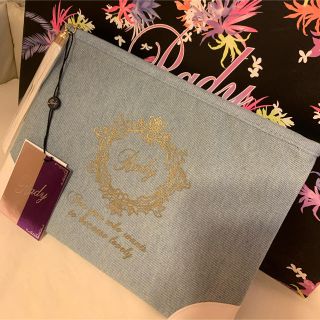 レディー(Rady)の極悪様専用 新品 Rady クラッチバッグ Sサイズ ノベルティ(クラッチバッグ)