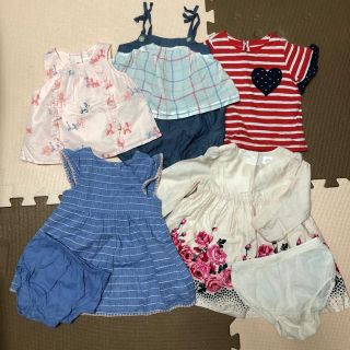 ベビーギャップ(babyGAP)の70サイズ　女の子の服まとめ売り(その他)