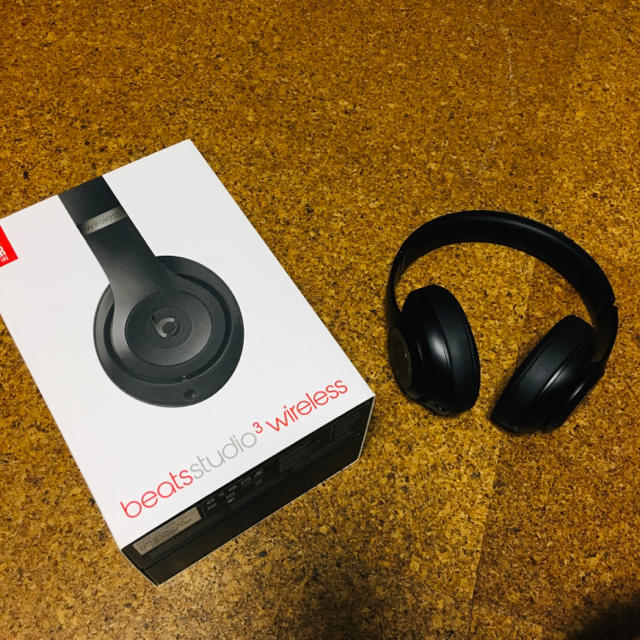 ヘッドフォン/イヤフォンbeats studio 3 wireless