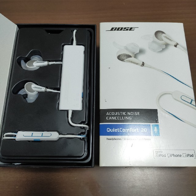 BOSE QuietComfort20 ノイズキャンセリングイヤホン - ヘッドフォン ...