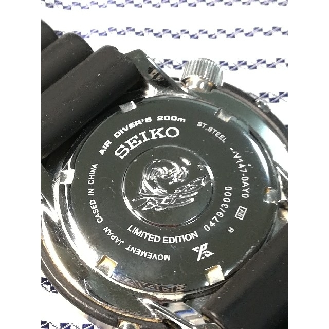 SEIKO(セイコー)のSEIKO PROSPEX LOWERCASEプロデュースモデル メンズの時計(腕時計(アナログ))の商品写真