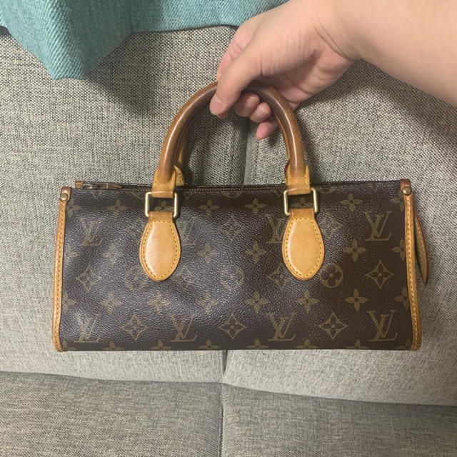 LOUIS VUITTON(ルイヴィトン)のルイヴィトン モノグラム ポパンクール　ハンドバッグ レディースのバッグ(トートバッグ)の商品写真