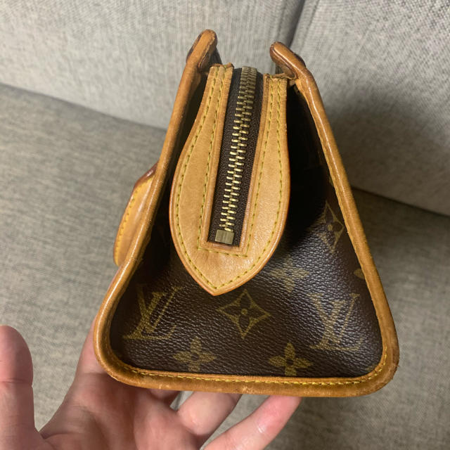 LOUIS VUITTON(ルイヴィトン)のルイヴィトン モノグラム ポパンクール　ハンドバッグ レディースのバッグ(トートバッグ)の商品写真