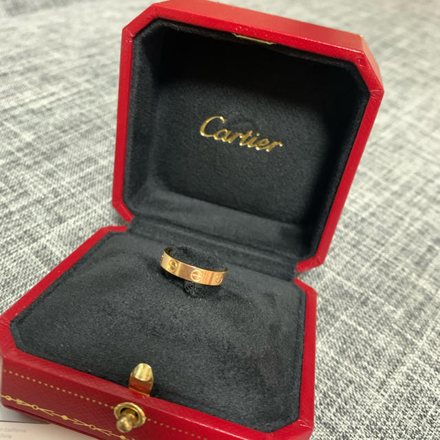 Cartier(カルティエ)のCartier♡ラブリング♡正規品 レディースのアクセサリー(リング(指輪))の商品写真