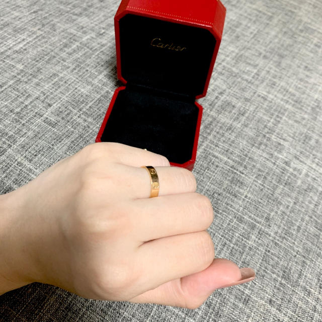 Cartier♡ラブリング♡正規品