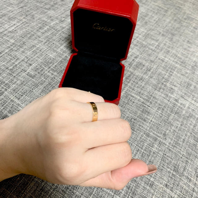 Cartier(カルティエ)のCartier♡ラブリング♡正規品 レディースのアクセサリー(リング(指輪))の商品写真