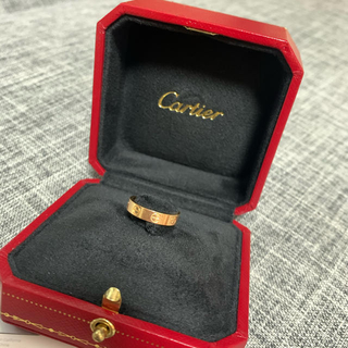 カルティエ(Cartier)のCartier♡ラブリング♡正規品(リング(指輪))