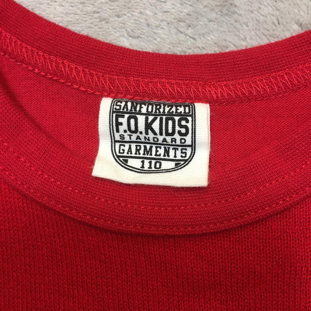 F.O.KIDS(エフオーキッズ)の完売 レア ❤️ エフオーキッズ ニコちゃん Tシャツ 110 キッズ/ベビー/マタニティのキッズ服男の子用(90cm~)(Tシャツ/カットソー)の商品写真