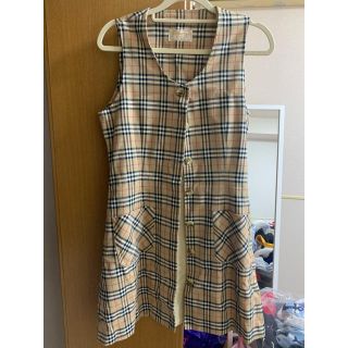 バーバリー(BURBERRY)のBURBERRY(ひざ丈ワンピース)