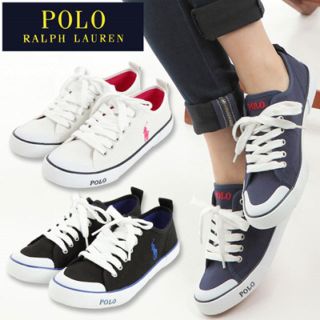 ポロラルフローレン(POLO RALPH LAUREN)の送料無料♡ラルフローレン スニーカー(スニーカー)