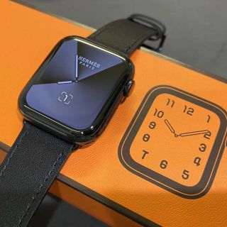 エルメス(Hermes)のアップルウォッチ　エルメス　40mm シンプルトゥール(腕時計)