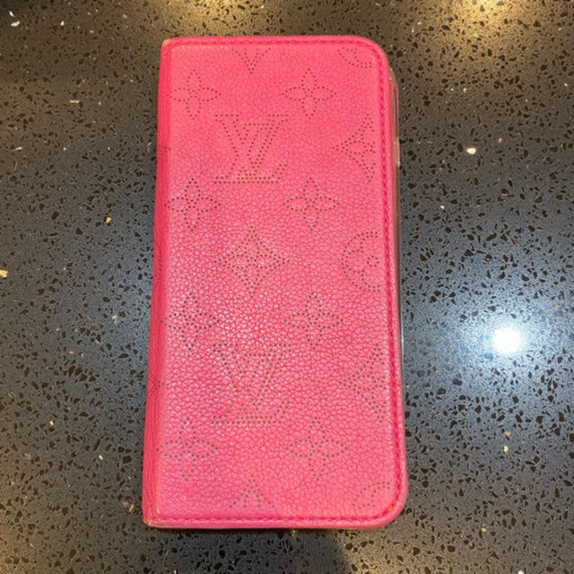 LOUIS VUITTON - ルイヴィトン☆マヒナ☆iPhone7plus・8plusケース の