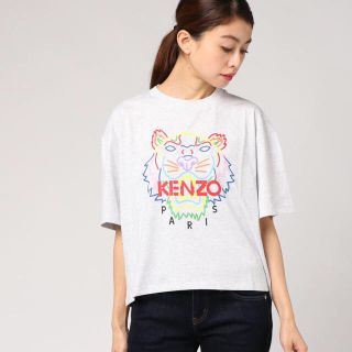 ケンゾー Tシャツ(レディース/半袖)（グレー/灰色系）の通販 15点