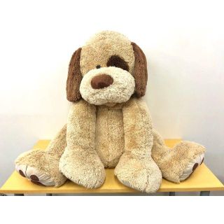 コストコ(コストコ)の特大 コストコ ぬいぐるみ 犬 PLUSH PUPPY(ぬいぐるみ)