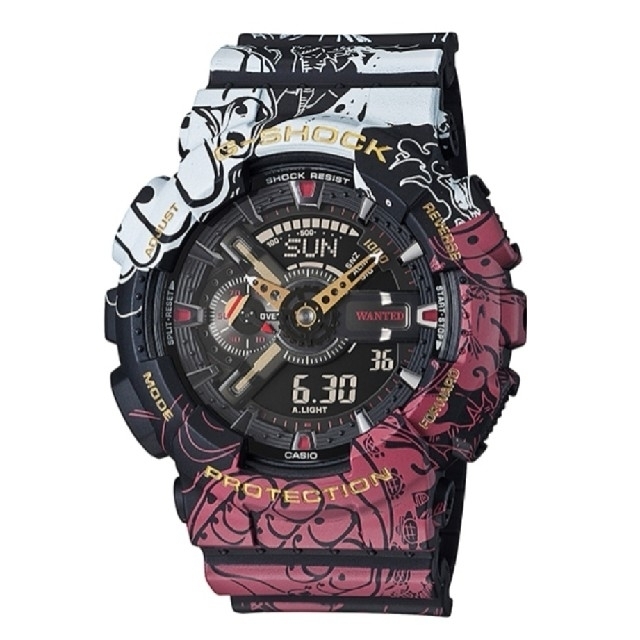 ONE PIECE × G-SHOCKコラボ Gショック ワンピース