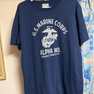 アルファ(alpha)のALPHAアルファ半袖Tシャツ(Tシャツ/カットソー(半袖/袖なし))