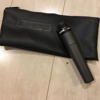 定番機種　SHURE  SM57  ただしジャンク扱い(マイク)