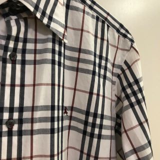 バーバリーブラックレーベル(BURBERRY BLACK LABEL)のBURBERRY メンズシャツ(シャツ)