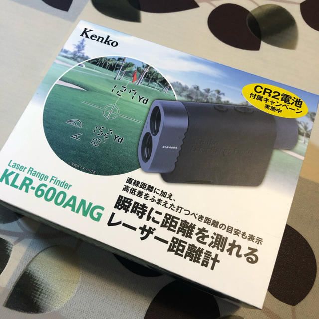 Kenko KLR-600ANG ゴルフ レーザー距離計
