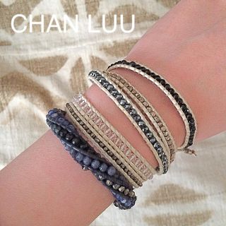 チャンルー(CHAN LUU)のCHAN LUU天然石シングルブレス(ブレスレット/バングル)