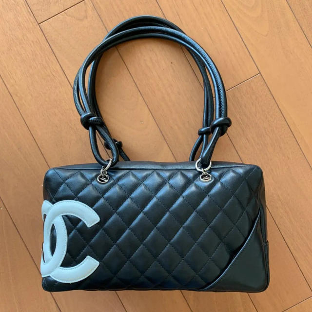 ❣️専用❣️シャネル CHANEL カンボンライン バッグ