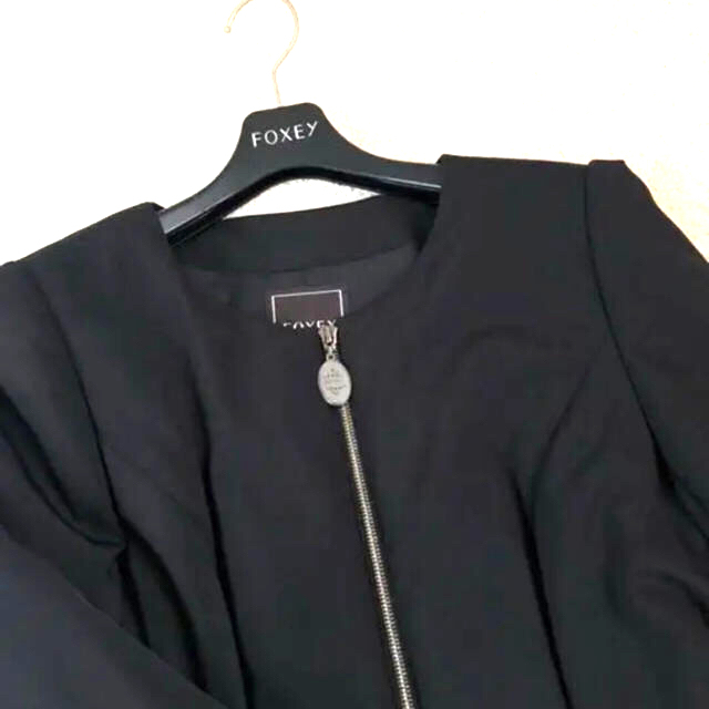 即納!最大半額! - FOXEY !✩.*˚フォクシー レイニーコート✩.*˚40