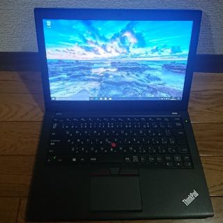レノボ(Lenovo)のThinkPad X260 i5 6300u 8GB SSD256GB(ノートPC)