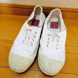 ベンシモン(BENSIMON)のBENSIMON ホワイト 39(スニーカー)