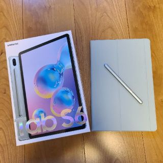 ギャラクシー(Galaxy)のGalaxy Tab S6 Cloud Blue SM-T865 新品同様(タブレット)