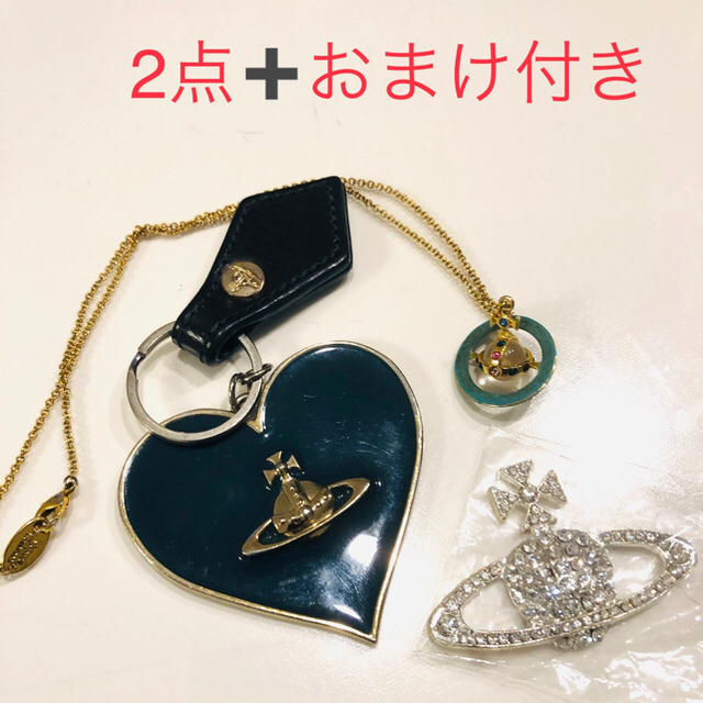 Vivienne Westwood(ヴィヴィアンウエストウッド)のヴィヴィアンウエストウッド ブルーサテライトネックレス レディースのアクセサリー(ネックレス)の商品写真