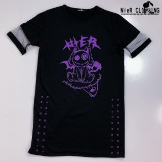 NieR long丈カットソー(Tシャツ/カットソー(半袖/袖なし))