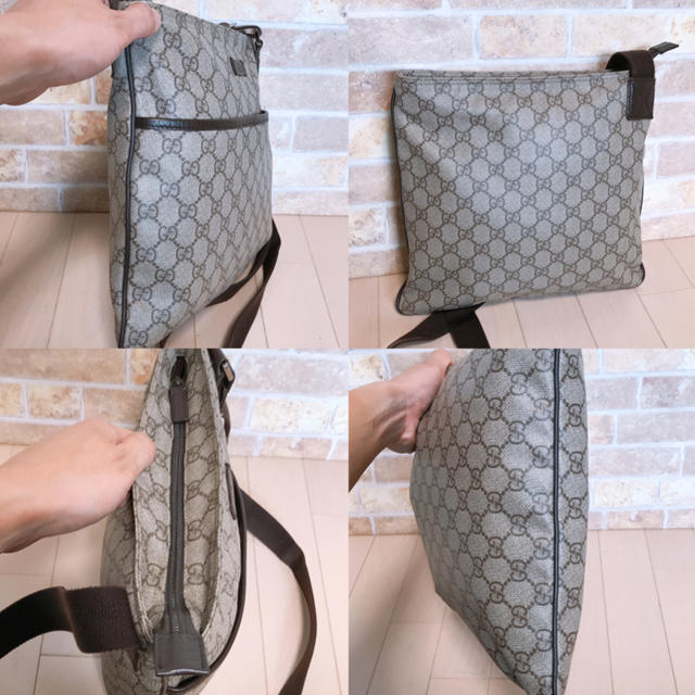 Gucci(グッチ)の《美品》GUCCI(グッチ)ショルダーバッグ レディースのバッグ(ショルダーバッグ)の商品写真