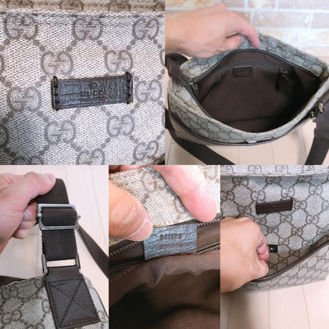 Gucci(グッチ)の《美品》GUCCI(グッチ)ショルダーバッグ レディースのバッグ(ショルダーバッグ)の商品写真