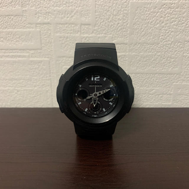 G-SHOCK(ジーショック)の腕時計　G-SHOCK AWG-M510-1BJF メンズの時計(腕時計(アナログ))の商品写真