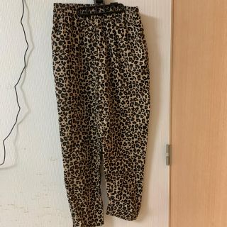 ザラ(ZARA)のレオパード パンツ (ワークパンツ/カーゴパンツ)