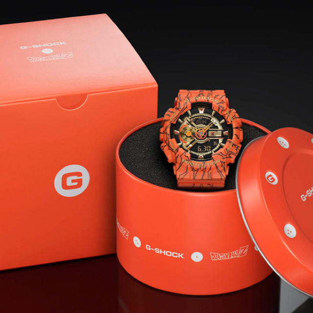 G-SHOCK GA-110JDB-1A4JR  ドラゴンボールコラボ