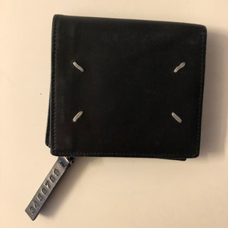 マルタンマルジェラ(Maison Martin Margiela)のメゾンマルジェラ二つ折り財布(折り財布)