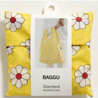 ビームス(BEAMS)のBAGGU STANDARD イエローデイジー(エコバッグ)