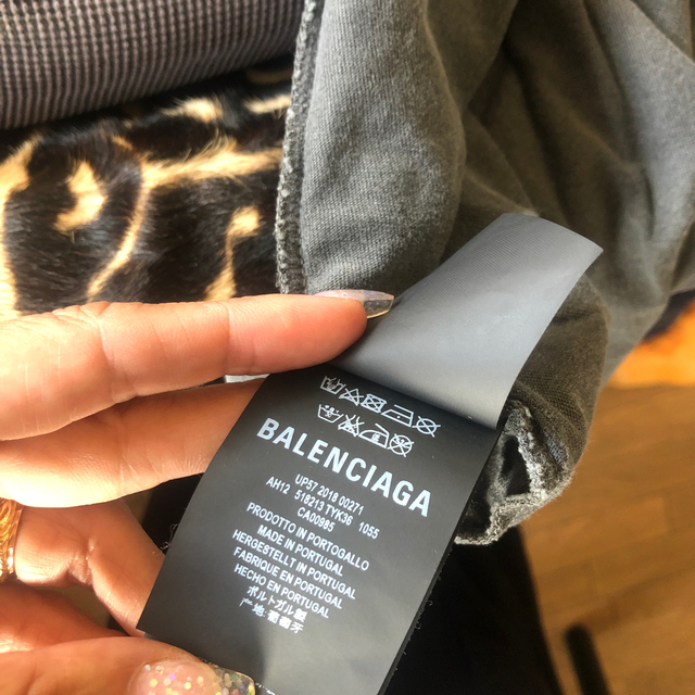 Balenciaga(バレンシアガ)のbalenciaga tシャツ レディースのトップス(Tシャツ(半袖/袖なし))の商品写真