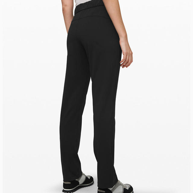 lululemon on the fly pant 31 woven
