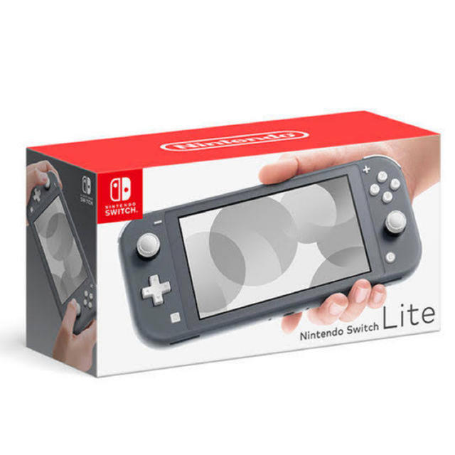 Nintendo Switchライト　グレー