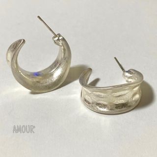 ビューティアンドユースユナイテッドアローズ(BEAUTY&YOUTH UNITED ARROWS)のretro matte pierce〈SILVER〉(ピアス)