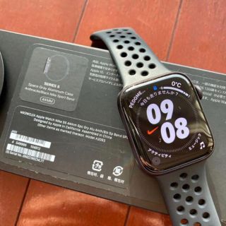 アップルウォッチ(Apple Watch)のApple Watch series5 44cm(腕時計(デジタル))