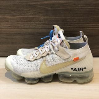 ナイキ(NIKE)のNIKE THE TEN vapor max off white(スニーカー)