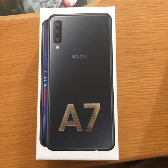 ギャラクシーa7 新品未開封　galaxy a7 残債なし