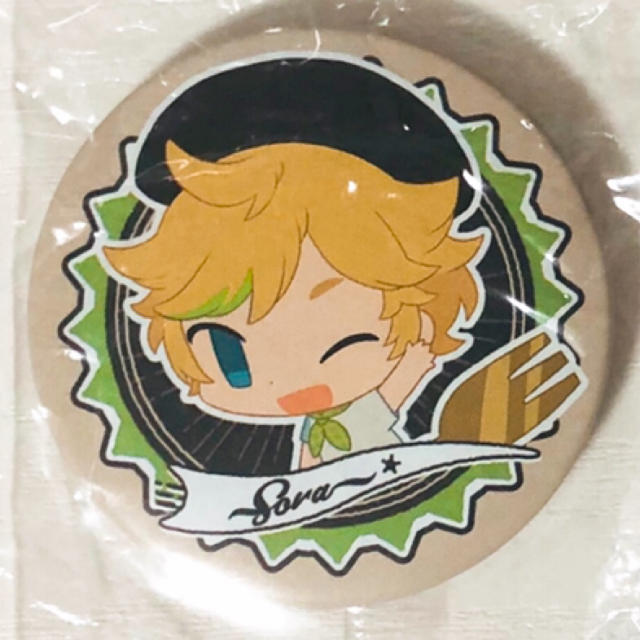 新品☆あんスタ☆Switch【春川宙】SD柄☆缶バッジの通販 by ♡'s 新品☆あんスタ☆Switch【春川宙】SD柄☆缶バッジの通販 by ♡'s