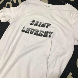 サンローラン(Saint Laurent)のサンローランTシャツ　登坂広臣着用(Tシャツ/カットソー(半袖/袖なし))